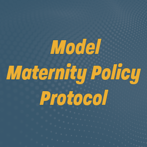 Model Maternity Protocol Button