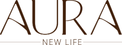 Aura new life logo