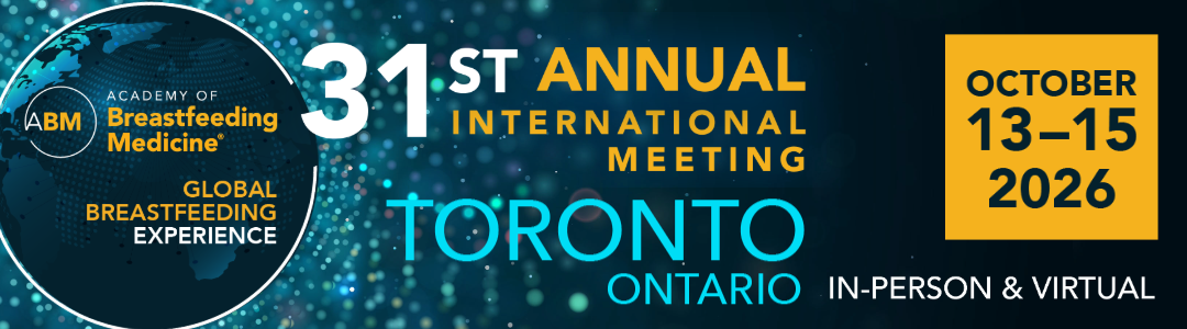 conference banner with dates