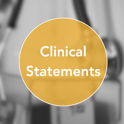 Clinical Statements