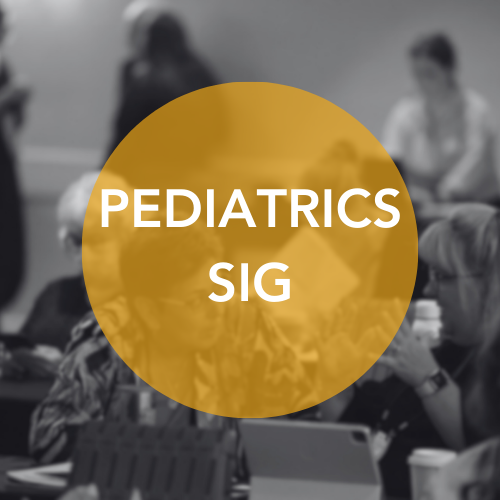 Pediatrics SIG