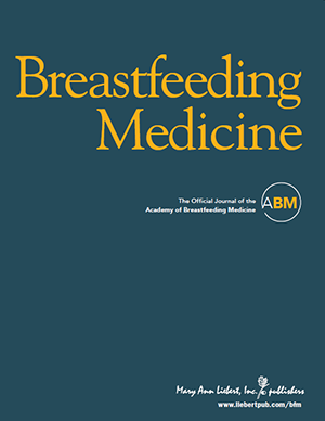 Breastfeeding Medicine Journal