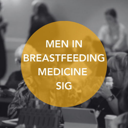Men in Breastfeeding SIG