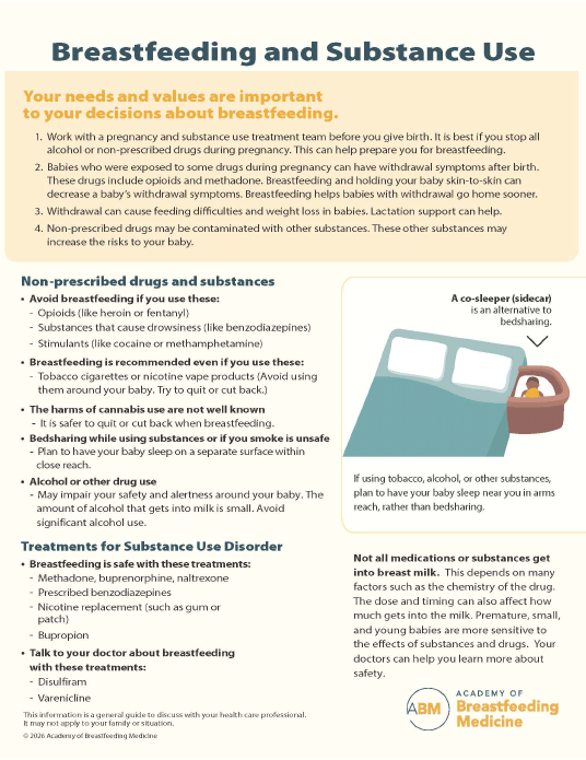 Image of the SUD handout